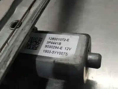 Автозапчасти б/у регулятор стекла переднего левого за renault clio iv (bh_) 1.2 16v ссылки oem iam 807213867r  n1.z2.17.2.1