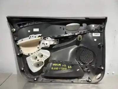 Second-hand car spare part right front door trim for renault clio iv (bh_) 1.2 16v oem iam references 809002991r  n1.z1.28.3.b