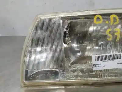 Second-hand car spare part right headlight for citroen c15 d oem iam references   n1.z1.44.2.m