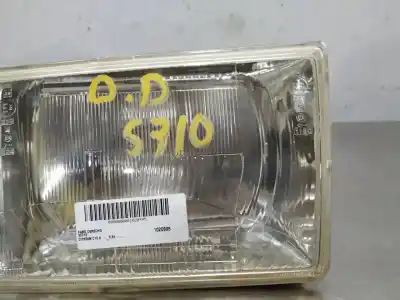 Second-hand car spare part right headlight for citroen c15 d oem iam references   n1.z1.44.2.m