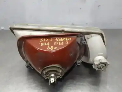Second-hand car spare part right headlight for citroen c15 d oem iam references   n1.z1.44.2.m