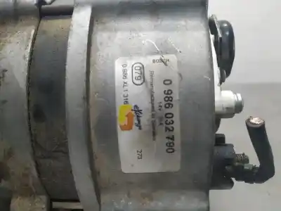 Pezzo di ricambio per auto di seconda mano alternatore per citroen c15 d riferimenti oem iam 0986032790  n1.z1.40.1.a