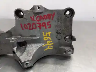 Pezzo di ricambio per auto di seconda mano supporto alternatore per volkswagen caddy ka/kb (2k) furg. 69 cv / 51 kw riferimenti oem iam 038903143af