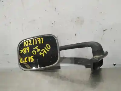 Peça sobressalente para automóvel em segunda mão espelho retrovisor esquerdo por citroen c15 d referências oem iam   n1.z1.15.3.m