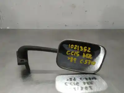 Автозапчастина б/у правий задний огляд для citroen c15 d посилання на oem iam 