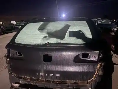 Peça sobressalente para automóvel em segunda mão porta da mala / tampa traseira por seat ibiza (6l1) fresh referências oem iam   