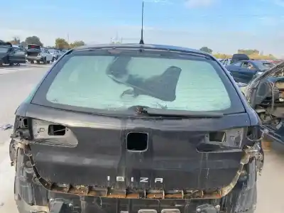 Peça sobressalente para automóvel em segunda mão porta da mala / tampa traseira por seat ibiza (6l1) fresh referências oem iam   