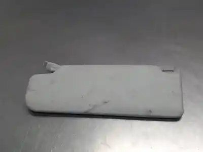 Peça sobressalente para automóvel em segunda mão para-sol direito por skoda fabia (5j2 ) ambition referências oem iam 