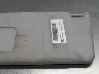 Peça sobressalente para automóvel em segunda mão pára-sol esquerdo por skoda fabia (5j2 ) ambition referências oem iam 