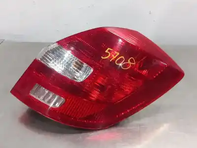 Peça sobressalente para automóvel em segunda mão farolim traseiro direito por skoda fabia (5j2 ) ambition referências oem iam 086651914rf