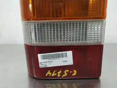 Peça sobressalente para automóvel em segunda mão farolim traseiro esquerdo por citroen c15 d referências oem iam 2057160588  n1.z1.1.2.a