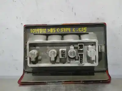 Second-hand car spare part LEFT TAILGATE LIGHT for CITROEN C15  OEM IAM references 2057160588  N1.Z1.1.2.A