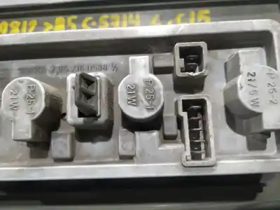 Peça sobressalente para automóvel em segunda mão farolim traseiro esquerdo por citroen c15 d referências oem iam 2057160588  n1.z1.1.2.a