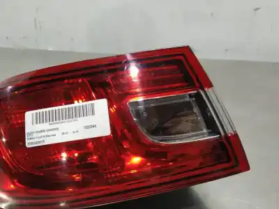 Автозапчасти б/у левый задний фонарь за renault clio iv (bh_) 1.2 16v ссылки oem iam 265554091r  n1.z1.2.2.a