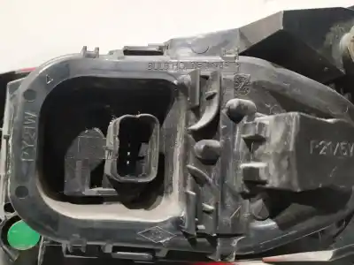 Автозапчасти б/у левый задний фонарь за renault clio iv (bh_) 1.2 16v ссылки oem iam 265554091r