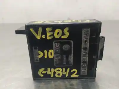 Peça sobressalente para automóvel em segunda mão módulo eletrônico por volkswagen eos (1f8) basis referências oem iam 1q0951177a  n2.z1.3.28