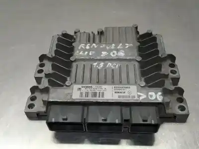 Second-hand car spare part ECU ENGINE CONTROL for RENAULT SCENIC II  OEM IAM references 8200565863 8200592611 S122326109A  N1.Z2.4.6.4