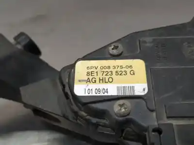 Автозапчасти б/у педаль газа за audi a4 avant (8e) 2.0 tdi (dpf) (125kw) ссылки oem iam 8e1723523g  n2.z1.1.25