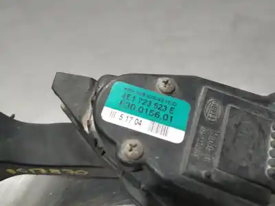 Peça sobressalente para automóvel em segunda mão pedal acelerador por audi a8 (4e2) motor 3.0 ltr. - 171 kw v6 24v tdi referências oem iam 4e1723523e  n2.z1.1.22