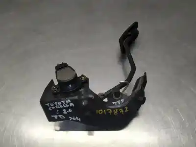 Peça sobressalente para automóvel em segunda mão pedal acelerador por toyota corolla (e12) 2.0 d-4d linea luna berlina referências oem iam   n2.z1.1.27
