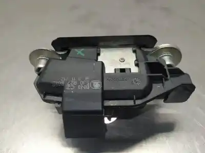 Peça sobressalente para automóvel em segunda mão fechadura do mala por skoda fabia (5j2 ) ambition referências oem iam 5j0827501c