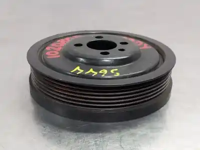 Peça sobressalente para automóvel em segunda mão polia do virabrequim por volkswagen caddy ka/kb (2k) furg. 69 cv / 51 kw referências oem iam 03g105243  n2.z1.1.13