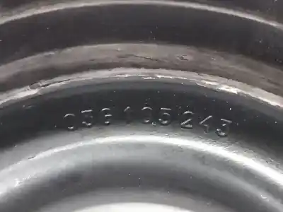 Peça sobressalente para automóvel em segunda mão polia do virabrequim por volkswagen caddy ka/kb (2k) furg. 69 cv / 51 kw referências oem iam 03g105243