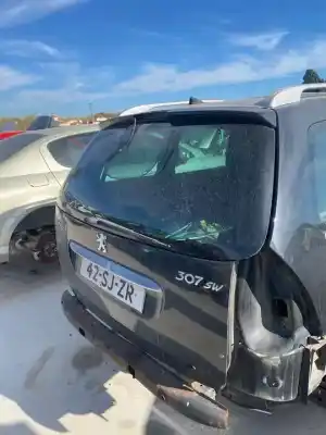 Pezzo di ricambio per auto di seconda mano portellone per peugeot 307 break / sw (s1) sw pack riferimenti oem iam   