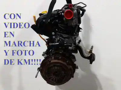 Second-hand car spare part complete engine for renault clio iv (bh_) 1.2 16v oem iam references d4fd740  n1.z1.29.1.b