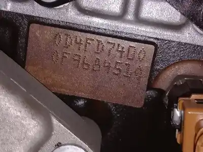 Second-hand car spare part complete engine for renault clio iv (bh_) 1.2 16v oem iam references d4fd740  n1.z1.29.1.b