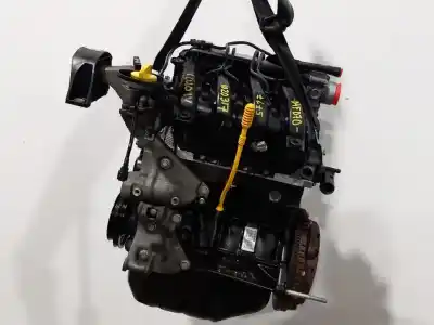 Second-hand car spare part complete engine for renault clio iv (bh_) 1.2 16v oem iam references d4fd740  n1.z1.29.1.b