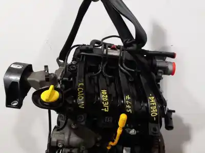 Second-hand car spare part complete engine for renault clio iv (bh_) 1.2 16v oem iam references d4fd740  n1.z1.29.1.b