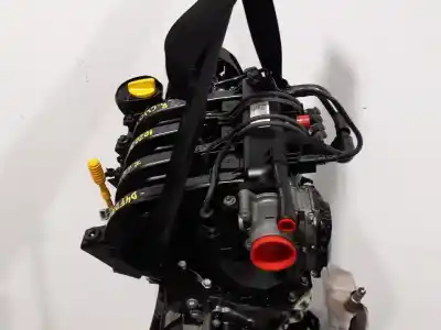 Second-hand car spare part complete engine for renault clio iv (bh_) 1.2 16v oem iam references d4fd740  n1.z1.29.1.b