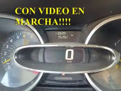 Second-hand car spare part complete engine for renault clio iv (bh_) 1.2 16v oem iam references d4fd740  n1.z1.29.1.b