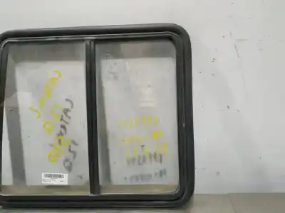 Peça sobressalente para automóvel em segunda mão vidro de custódia triangular traseiro esquerdo por citroen c15 d referências oem iam   n2.z1.12.4.b