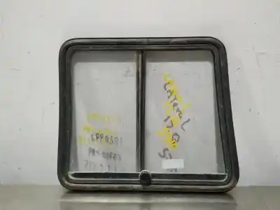 Автозапчастина б/у ліве задне скорівне скло для citroen c15 d посилання на oem iam 