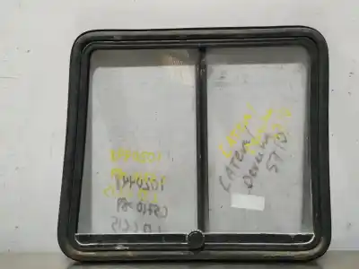 Peça sobressalente para automóvel em segunda mão vidro custódia triangular traseiro direito por citroen c15 d referências oem iam   n2.z1.12.4.b