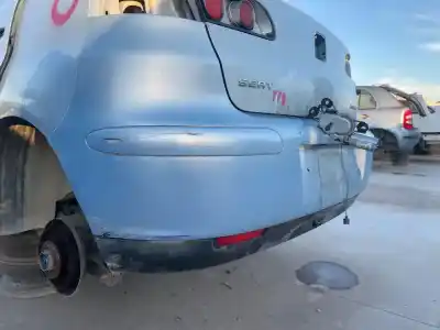 Peça sobressalente para automóvel em segunda mão para choques traseiro por seat ibiza (6l1) cool referências oem iam 