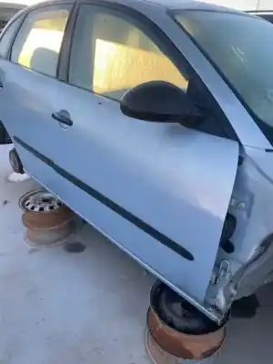 Peça sobressalente para automóvel em segunda mão porta dianteira direita por seat ibiza (6l1) cool referências oem iam 