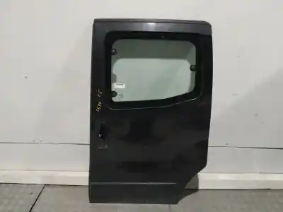 Peça sobressalente para automóvel em segunda mão porta do automóvel traseira esquerda por peugeot bipper tepee active referências oem iam 