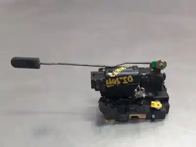 Автозапчастина б/у замок передніх дверей лівий для renault kangoo (f/kc0) authentique посилання на oem iam   n1.z1.26.1.m