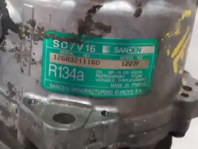 Peça sobressalente para automóvel em segunda mão compressor de ar condicionado a/a a/c por peugeot partner (s2) combiespace referências oem iam sd7v16  n1.z1.20.7.m