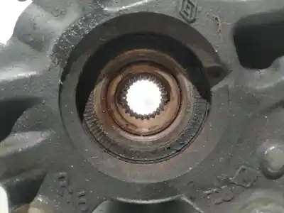 Peça sobressalente para automóvel em segunda mão manga de eixo dianteira direita por renault clio iv (bh_) 1.2 16v referências oem iam 