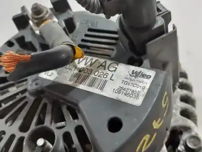 Автозапчасти б/у генератор за volkswagen passat b6 variant (3c5) 1.9 tdi ссылки oem iam 021903026l 2542783e  n1.z1.41.3.m