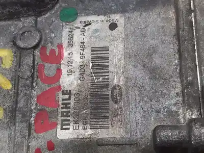 Pezzo di ricambio per auto di seconda mano raffreddatore egr per jaguar f-pace portfolio riferimenti oem iam g4d39f464ad  n1.z2.3.12.3