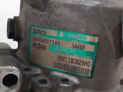 Peça sobressalente para automóvel em segunda mão compressor de ar condicionado a/a a/c por ford fiesta (cbk) ambiente referências oem iam 2s6119d629ad  n1.z1.19.3.m