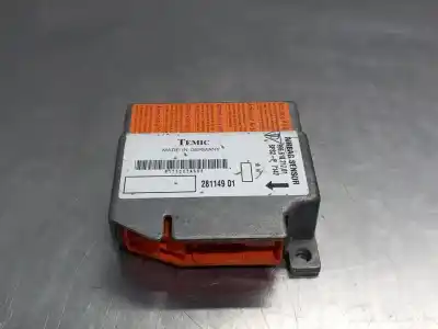Peça sobressalente para automóvel em segunda mão centralina de airbag por porsche boxster (typ 986) confort referências oem iam 99661821701  n1.z2.4.7.3