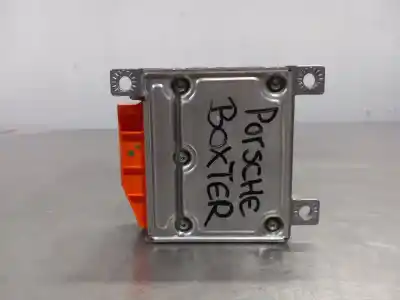 Peça sobressalente para automóvel em segunda mão centralina de airbag por porsche boxster (typ 986) confort referências oem iam 99661821701  n1.z2.4.7.3