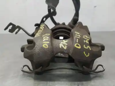 Peça sobressalente para automóvel em segunda mão pinça de travão dianteira esquerda por renault clio iv (bh_) 1.2 16v referências oem iam 