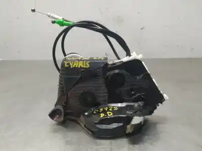 Peça sobressalente para automóvel em segunda mão Fechadura Da Porta Dianteira Direita por TOYOTA YARIS City Referências OEM IAM U3111130F1  N1.Z1.26.1.B